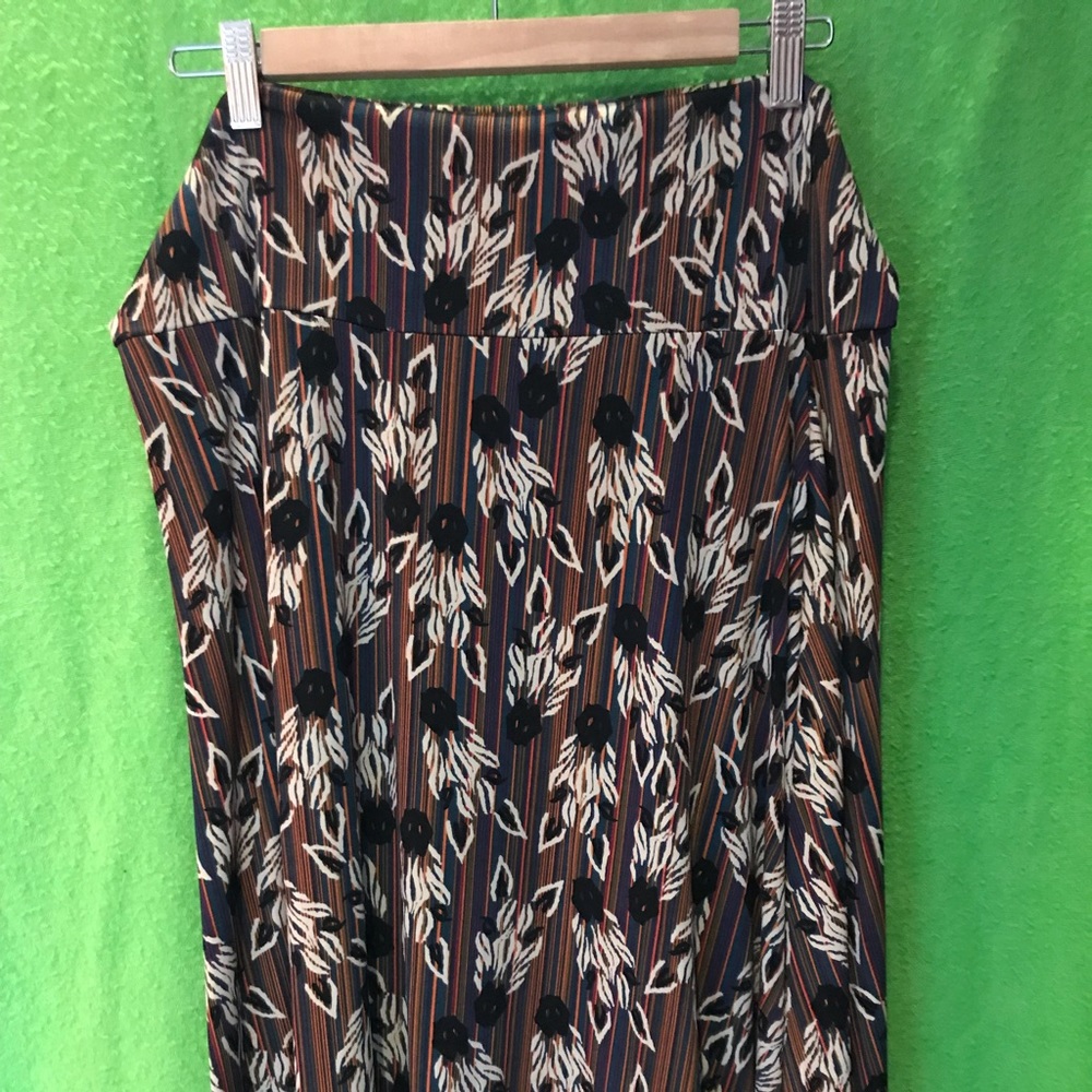 Multi-color zebra print LLR Azure